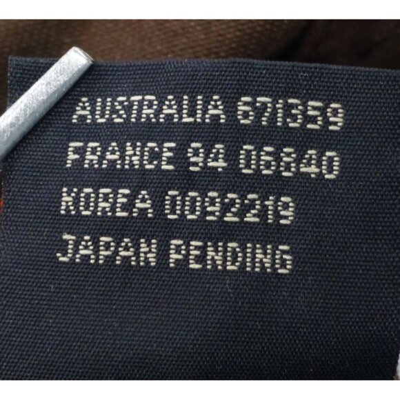 DC Shoes All Over Logo Graphics Brown Flexfit Cap L-XL - Picture 11 of 11